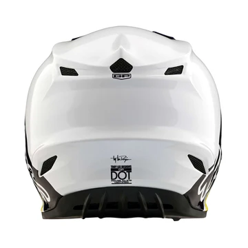 Casco Troy Lee Designs GP Moto; Runner Sunrise